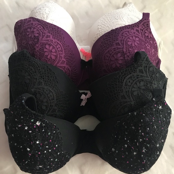 Victoria's Secret Other - Body by Victoria Perfect Coverage Bras - SET OF 4